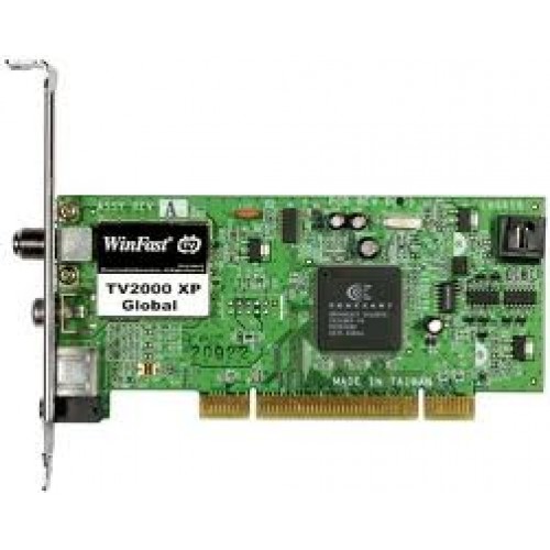 Internal TV/FM Tuner Card